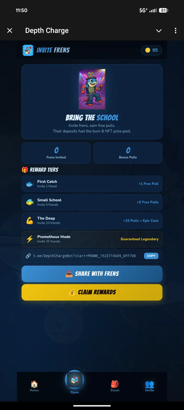Invite Frens